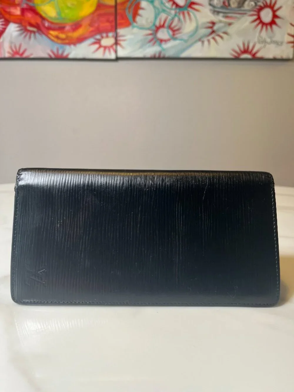 Louis Vuitton Epi Leather Portefeuille Brazza Wallet – Black (CT2102)